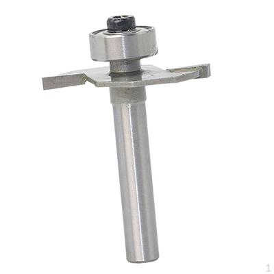 Bearing Biscuit Cutter Router Bits Rabbeting Engraving 1/2" 1/4"