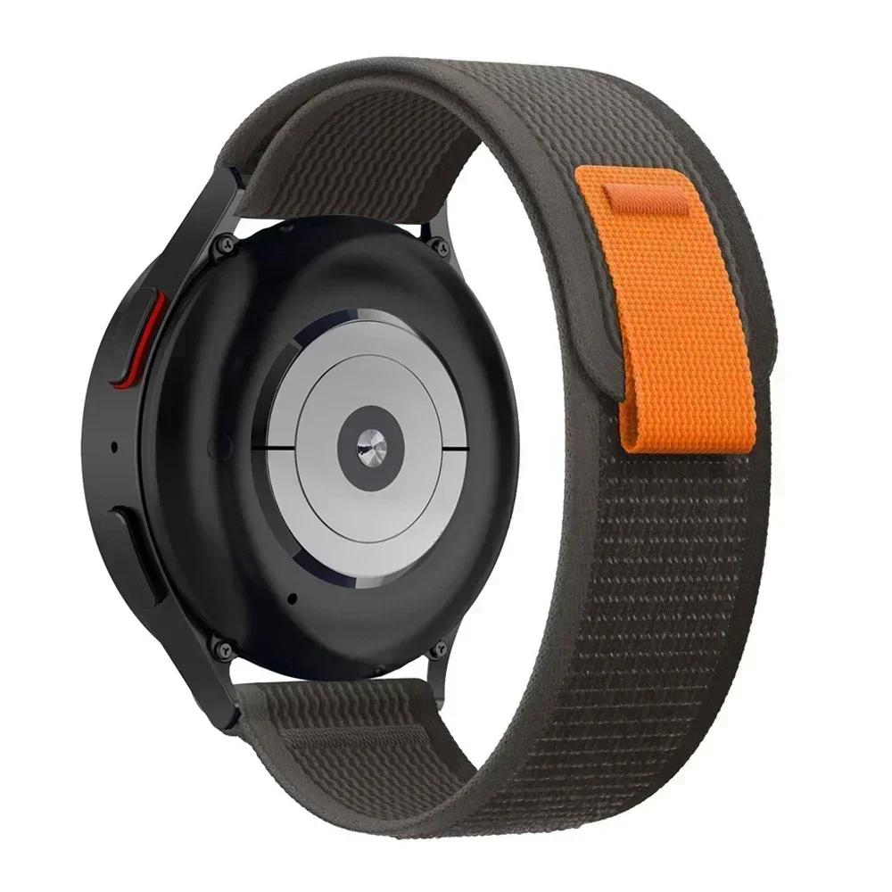 Cinturino Magnetico in Nylon 20mm 22mm Per Garmin Forerunner 570 265 55 255 Active 6 5/Vivomove Trend/Vivoactive 6 5/Venu 3/2 Braccialetto
