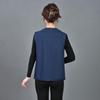 Spring 2023 Women's Casual Denim Vest with Embroidered Design for Middle-Aged & Elderly Moms
