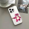Cute L-Lotso Phone Case For IPhone 17/16/15/11/13/14 Pro Max Plus/X/Xr/Xs Max/12mini Air Transparent Clear