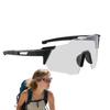 Photochromic Glasses Polarized Cycling Sunglasses for Adult UV400 Protection Sports Eyewear Safety Windproof Driving Eyeglasses