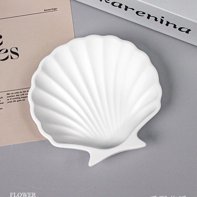 

Ins Style Plaster Display Plate for Jewelry and Nail Art Square (9.7x9.7 cm)