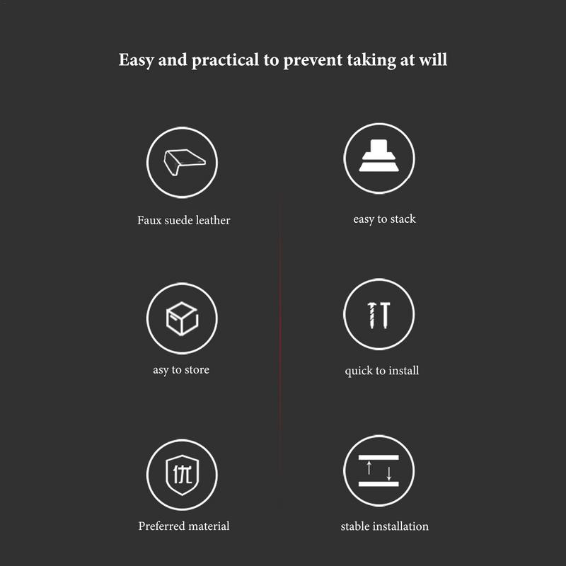 Headrest Cup Holder For Back Seat Black Rear Seat Automotive Storage Box Black Seat Back Organizer With Headrest Hook