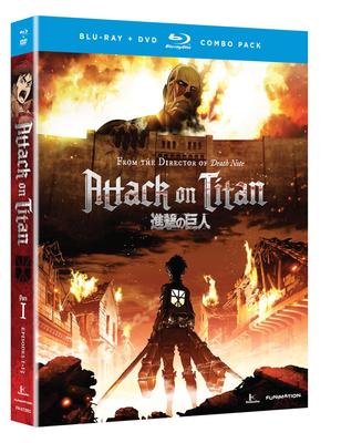 Attack on Part 1 Standard Edition Version North American Attack on Titan Titan / Pt.1 [Blu-ray+DVD][Import]