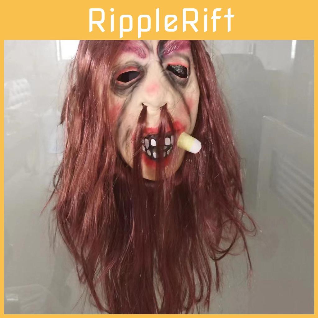 Heffalumps Latex Cosplay Mask Headgear Halloween Party Stage Gift Performance