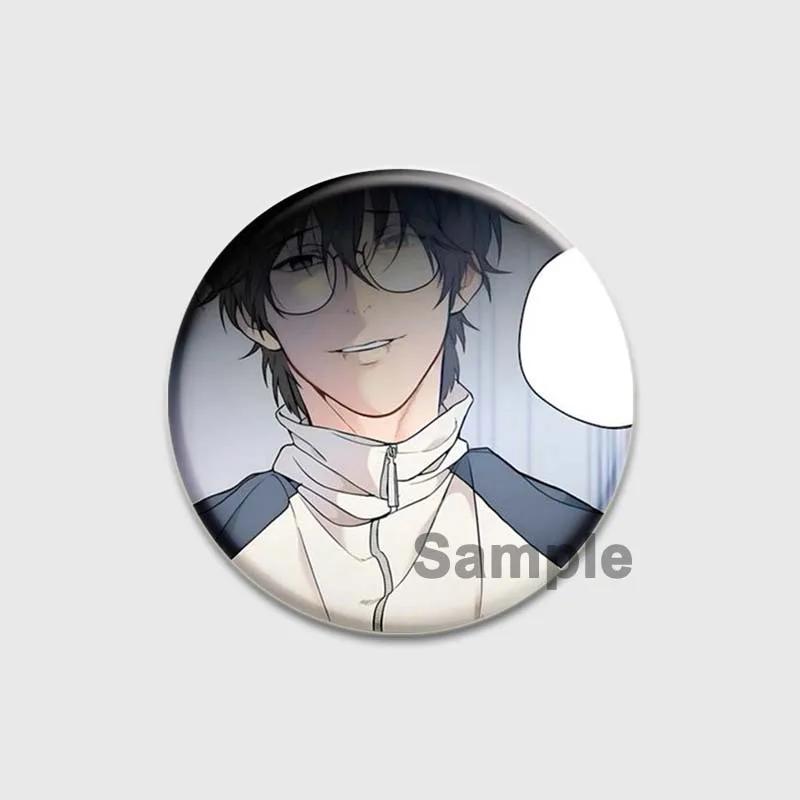 32/44/58mm BL Anime Förlorad i Molnet Knappnålar Tecknad Handgjord Brosch Badge Bröstnål för Ryggsäck Kläder Present Tillbehör