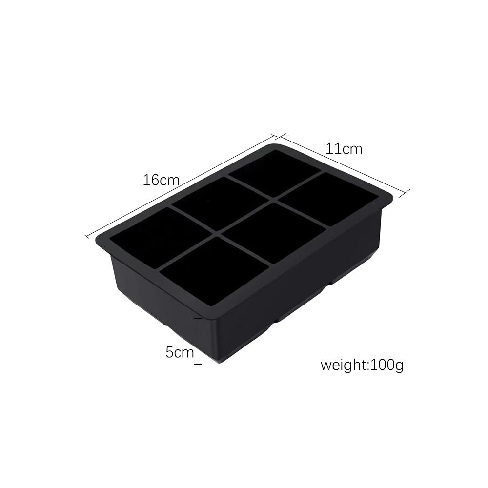 

Ice Cube Trays Silicone Sphere Ball Maker with Lid for Whiskey and Cocktails Bourbon Reusable and BPA Free