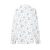 Women's Shirt With Floral Print Buttons, Long Sleeved Casual Regular Shirt  Blouses Casual Plus Size Basic Tops