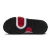 Nike Team Hustle D 11 Low top Basketball Shoes Black Red Kids' DV8994-003