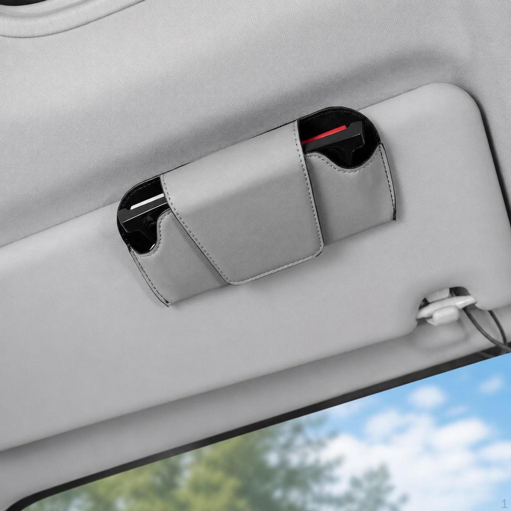 Car Sunglass Holder Glasses Organizer Accessories Versatile Portable Compact for Cars Suvs