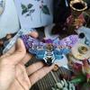 Handmade Creative Shape Moth Keychain Epoxy Resin Mold Necklace Pendant Silicone Mould DIY Crafts Jewelry Casting Tool Wholesale