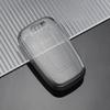 3/4 Button Transparent Tpu Car Smart Key Fob For Hyundai Genesis Coupe Sonata Ix35 For Kia Forte Sportage K2 K5 Shell Case Cover