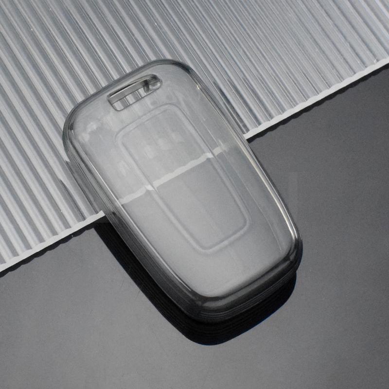 

3/4 Button Transparent Tpu Car Smart Key Fob For Hyundai Genesis Coupe Sonata Ix35 For Kia Forte Sportage K2 K5 Shell Case Cover