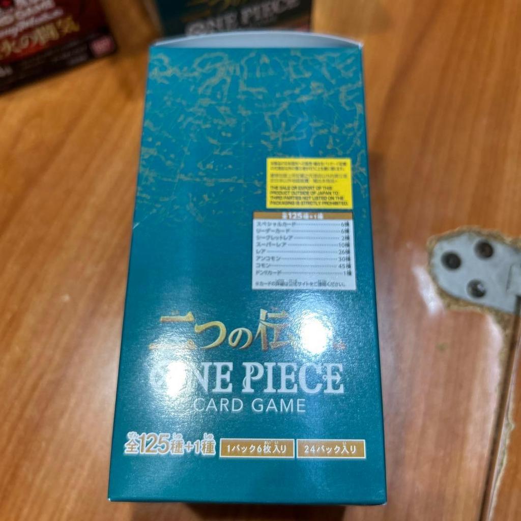 Used [Unopened] ONE PIECE Card Game Two Legends OP-08 Booster