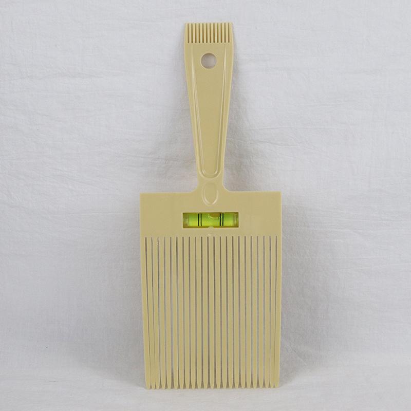 

1pcs professional flat top guide comb with built-in horizontal line hair cutting comb, hair cutting styling tool for hair salons