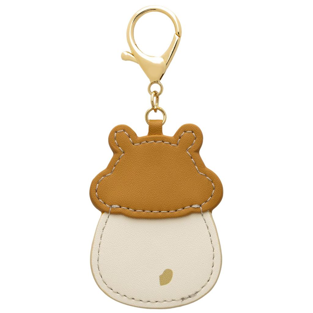 Fieldwork Women's Analog Keychain Watch, Hamster Design, Beige, Anifure GY072-2