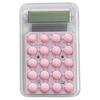 Cute Mini Pocket Calculator for Students - Portable, Candy Colors, User-Friendly Design
