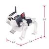 PIPEROID Animals Dog Series French Bulldog - Paper Craft Kit That Can Be Enjoyed Elementary School Students Adults Also Suitable Boys Girls Who Like