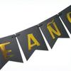 1/5/10PCS Spanish Letter Flag Birthday Decoration Paper Happy Birthday Banner for Adult Birthday Party Backdrop Pendant Decor