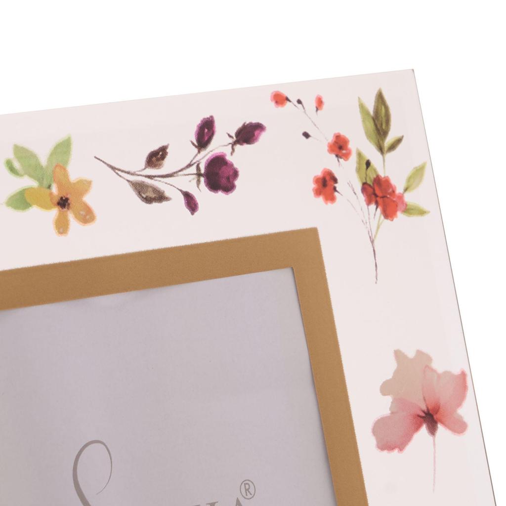 Sophia Floral Photo Frame 4 x 6