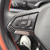 For Volkswagen VW Tiguan Touareg Jetta Golf 8 T-roc Taos Altas 2025-2025 Steering Wheel Cover Trim ABS Interior Decoration