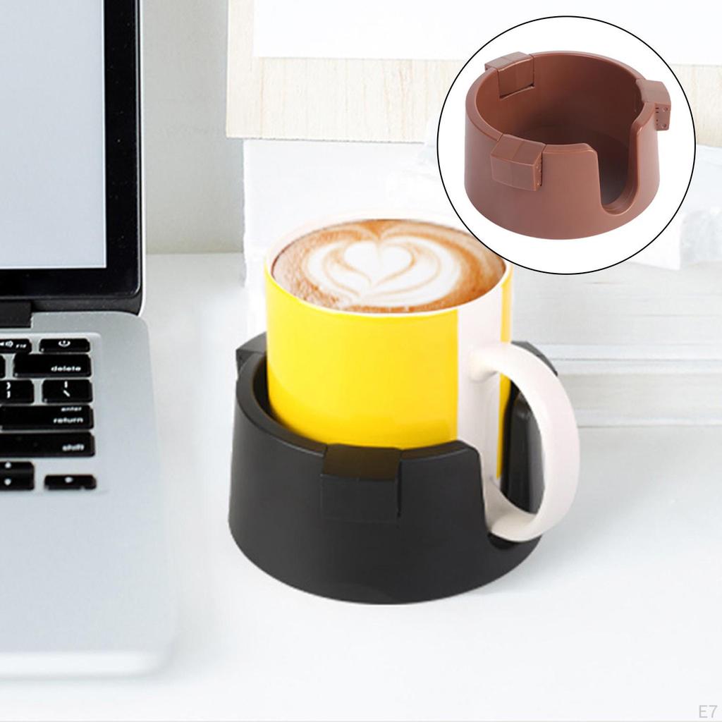 Cup Holder Kitchen Tools Adjustable Inner Diameter Multifunction Beverage for Apartment
