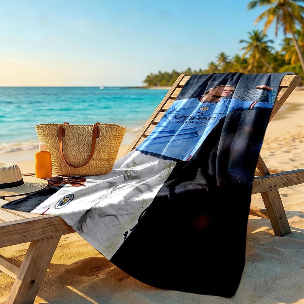 Haaland Beach Towel High Absorbency & Quick-Dry Comfortable Lightweight