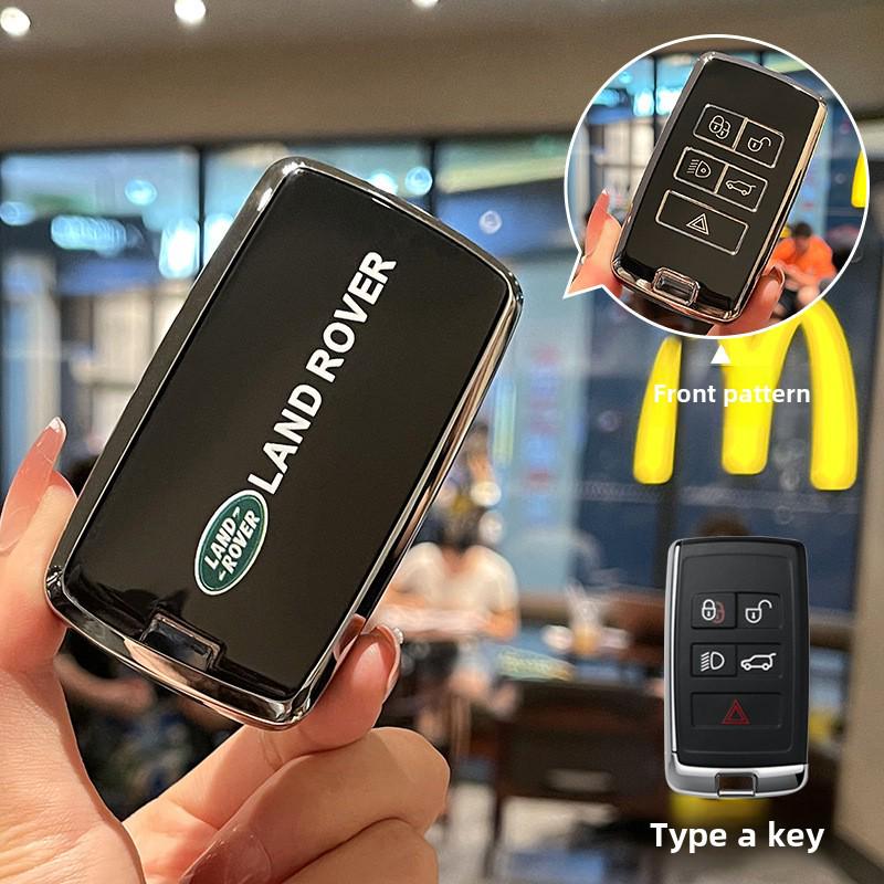 TPU Schutzschlüsselhülle für Land Rover Range Rover, Defender 110, Discovery 4/5, Sport, Freelander
