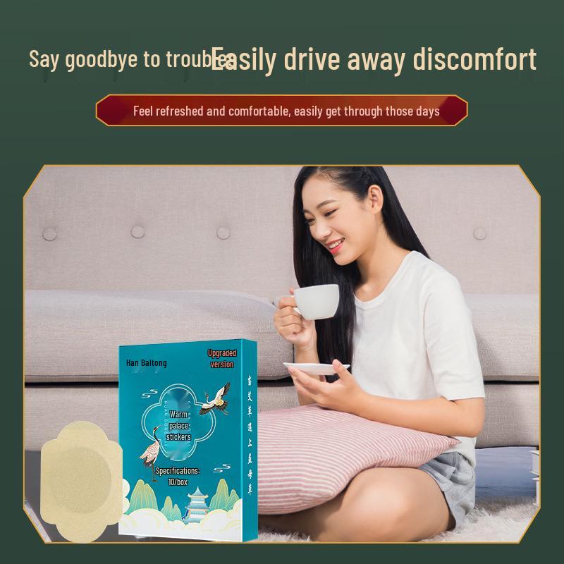 Women's Acupoint Heating Patches for Menstrual Relief