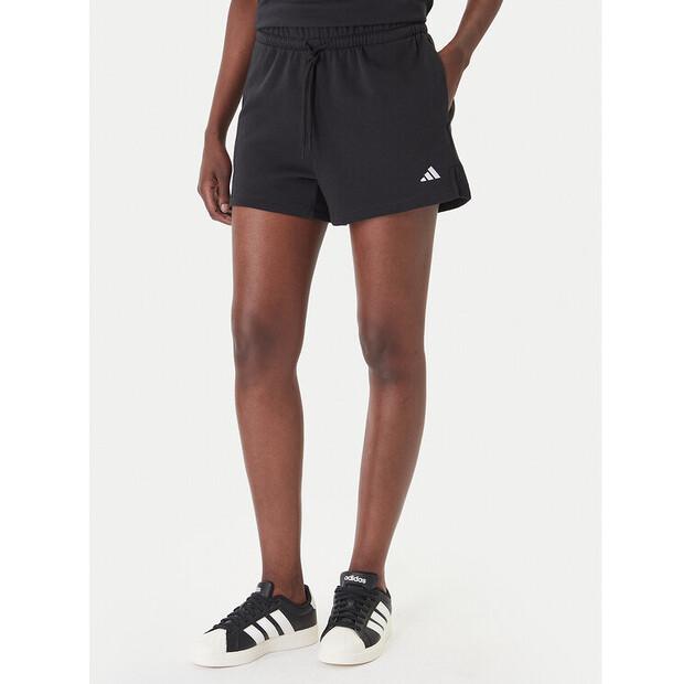 Шорты спортивные adidas Essentials Small Logo Feel Cozy EU XS