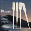 10Pcs Nose Hair Remover 360 Rotating Nasal Clippers Nose Hair Trimmer For Women Men Manual Double Sided Bladenose Hair Trimme