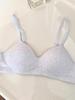 Pure Cotton High School Girls' Push-up Wireless Bra