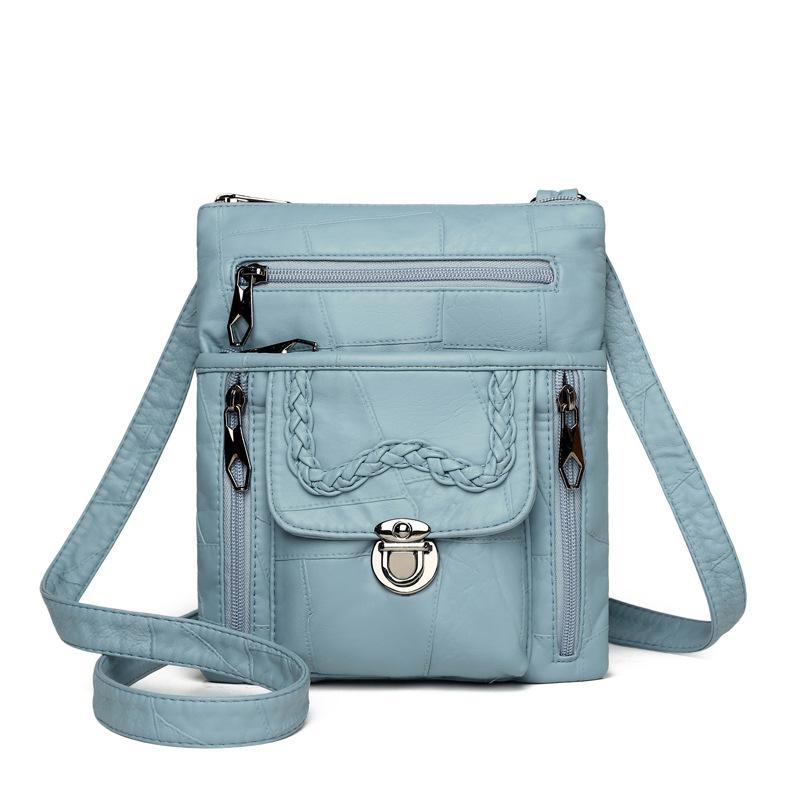 

Женская наплечная сумка для поездок на работу, сумка кросс-боди, сумка для мобильного телефона синий