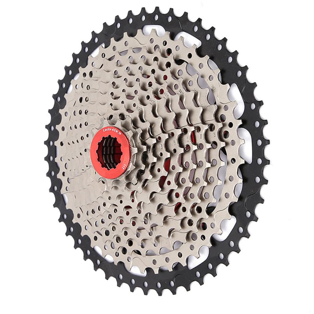 Cassette Freewheel Sprocket 10 Speed 11‑50T Mountain Bike Replacement Part Accessory