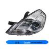 Compatible Front Headlight Assembly Lampshade for 2003-2008, 2013, and 2016 Buick HRV Models