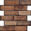 Waterproof 3D Imitation Brick Wall Stickers Lightweight PVC DIY Removeable Wallpaper  Accent Walls