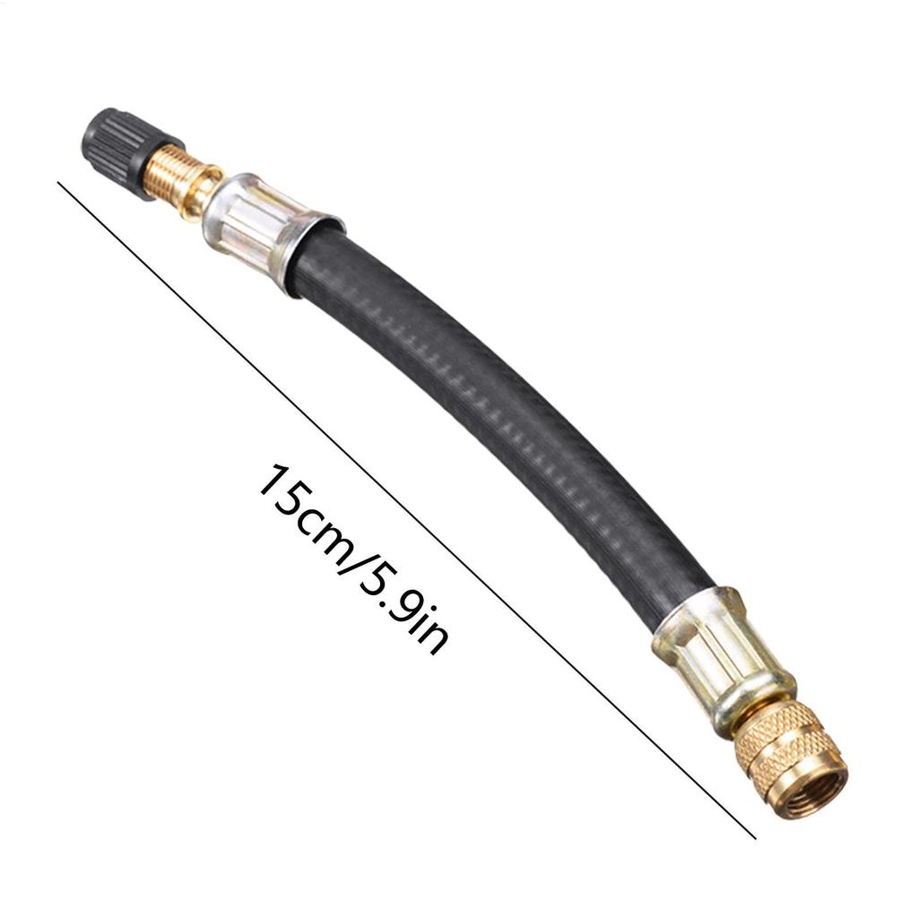 Ylnailky Tire Inflator Extension Hose, Valve Extender | Tire Valve