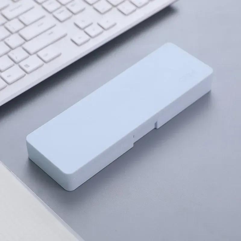 Metalowe Piórniki dla Dziewczyn Koreańskie Piórnik Estetyczne Artykuły Szkolne Artykuły Biurowe