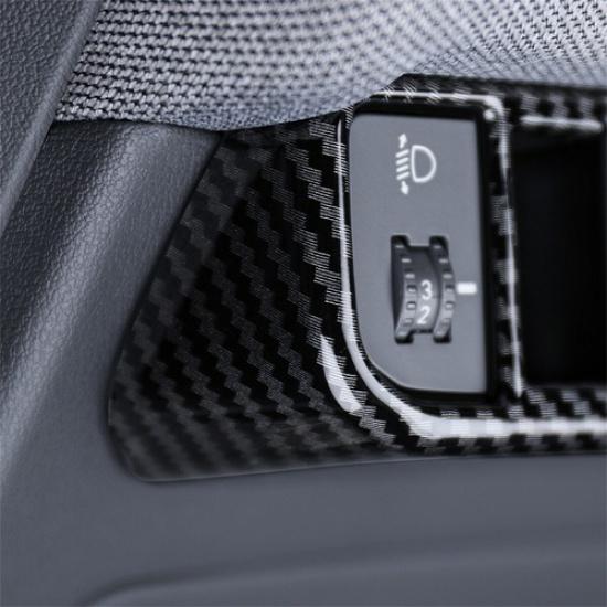 Headlight Adjustment Switch Button Cover Trim Interior For Kia EV3 LHD 2024-2025