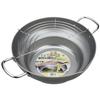 Pearl Metal Shokuzanmai Iron Stepped Tempura Pot 28cm (with strainer) H-8825