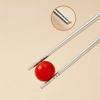 316 Stainless Steel Long Chopsticks Frying High-temperature Resistant Tableware Kitchen Hot Pot Anti-scald Serving Chopsticks