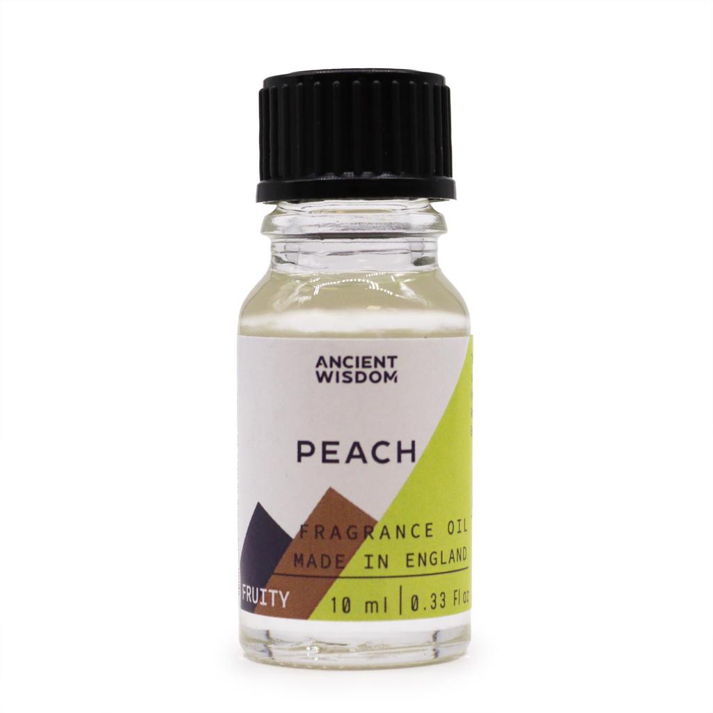 6x Peach Fragrance Oil 10ml