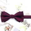 1PC High Quality Dark Pattern Performance Printed Floral Accessories Men's Bow Tie Handmade Casual