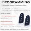 Car Key Fob Replacement Fits For Ford Explorer Edge 2011-2015 Expedition Flex Taurus 2013- Focus Escape Lincoln MKS MKT MKX Navigator Keyless Entry