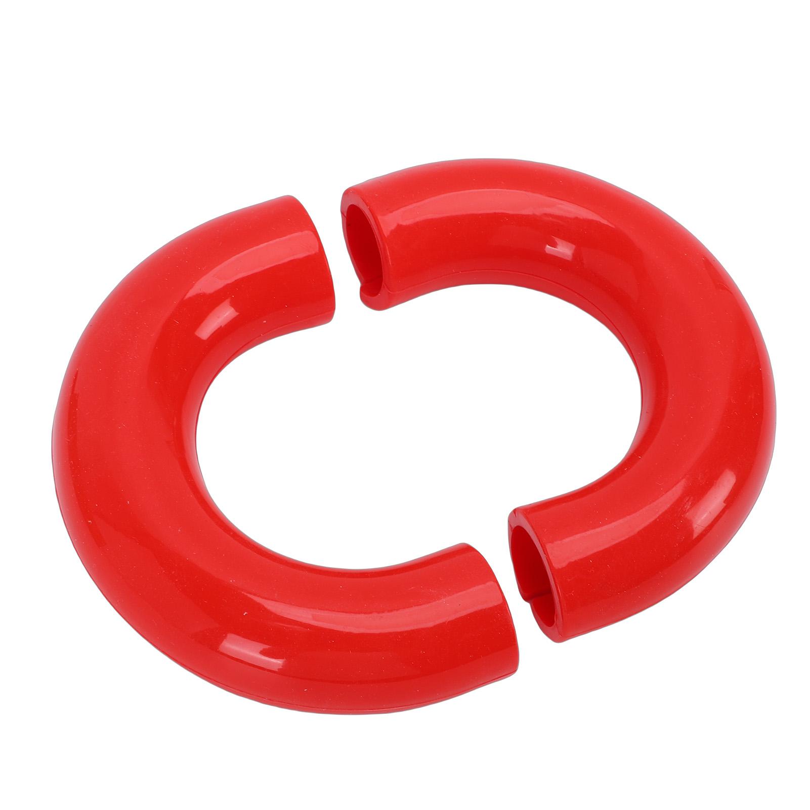 Tow Hook Covers Red Truck Tow Hook Sleeve Protector Replacement for   F450 2017 2025 and 17 21 Premium Nitrile   Weather Resistant Aest