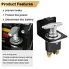 Heavy Duty Battery Power Off Switch 12V 500A Marine Accessories Battery Disconnect Switch  Boat