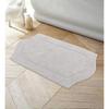 Home Weavers Waterford Collection 100% Cotton Tufted Bath Rug, Extra Soft and Absorbent Bath Rugs, Non-Slip Bath Mats, M