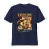 Vintage 90s Stijl Napoleon Bonaparte T-shirt Er Is Niets Dat We Kunnen Doen vintage Gewassen Casual Unisex man Licht