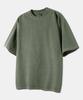 TOPBOY Heavy Duty Pigment Oversized Short Sleeve T-Shirt Light Khaki