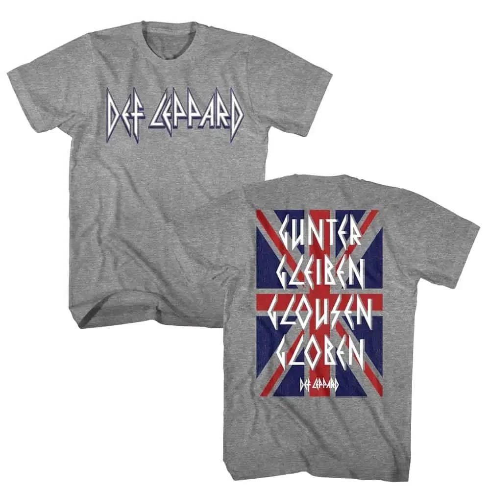 

Def Leppard Gunter Glieben Glauchen Globen Men s T Shirt 3XL